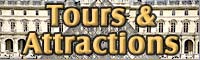 Tours and Attractions header